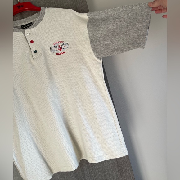 Vintage Michael’s Shirt - Nassau Bahamas & 3 Buttons - Size Large - Picture 9 of 15